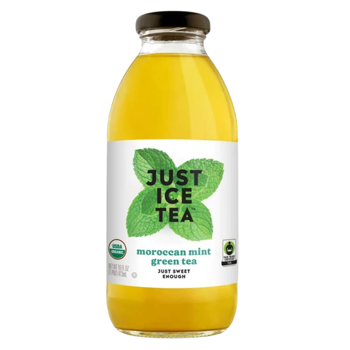 [208374-BB] Just Ice Tea Organic Moroccan Mint Green Tea 16oz