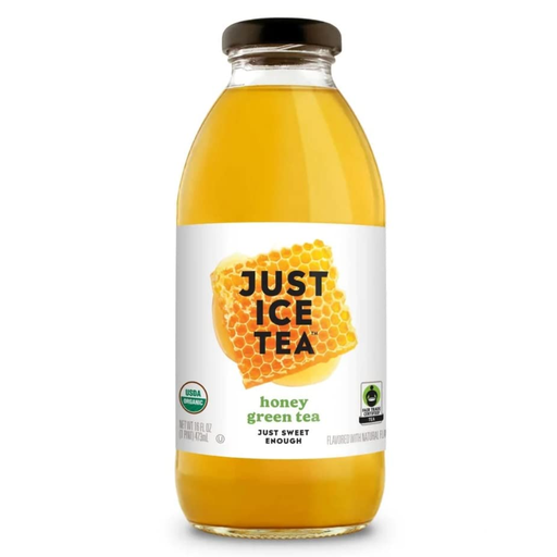 [208375-BB] Just Ice Tea Organic Honey Green Tea 16oz