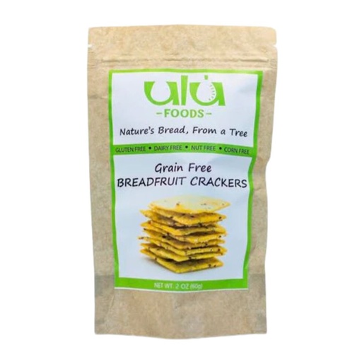 [208377-BB] Ulu Foods Chia & Sea Salt Breadfruit Crackers 100g