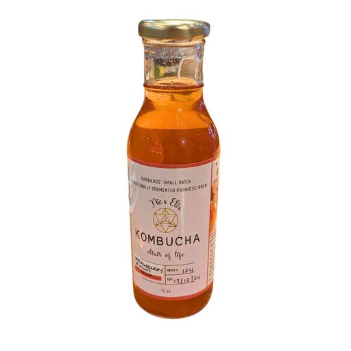 [208378-BB] Nix Elix Kombucha Strawberry Mint 