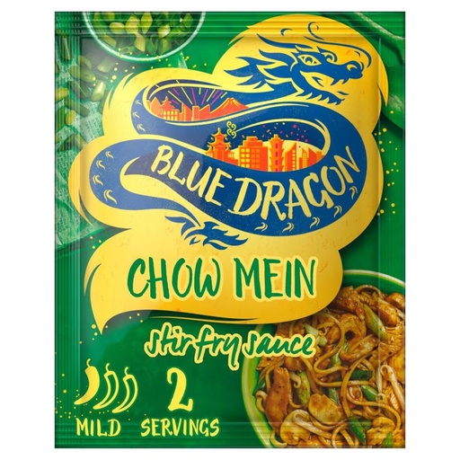 [208380-BB] Blue Dragon Chow Mein Stir Fry Sauce 120g