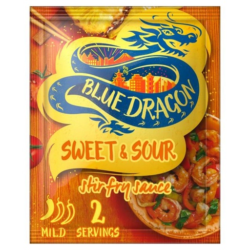 [208381-BB] Blue Dragon Sweet & Sour Stir Fry Sauce 120g