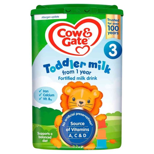 [208389-BB] Cow & Gate 3 Growing Up Milk Formula 800g