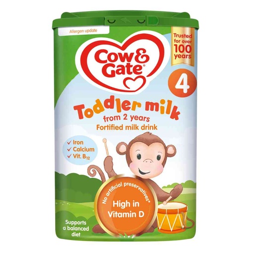[208390-BB] Cow & Gate 4 Growing Up Milk Formula 800g
