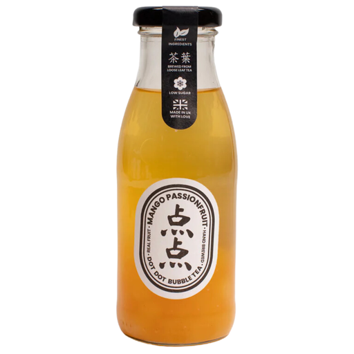 [208394-BB] Dot Dot Bubble Tea Mango Passion Fruit 250ml
