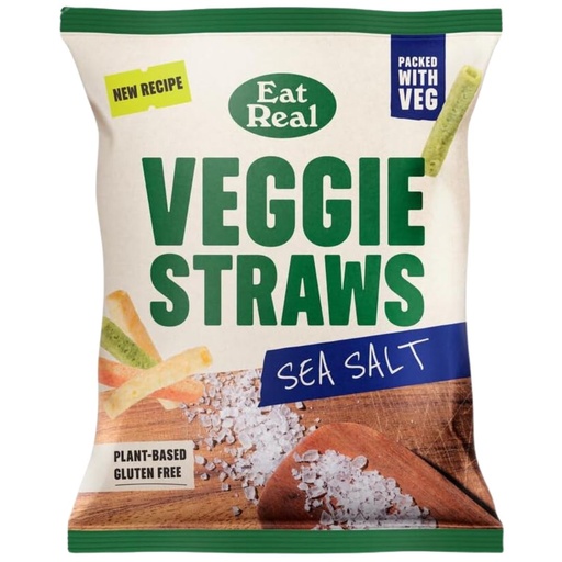 [208396-BB] Eat Real Sea Salt Veggie Straws 45g