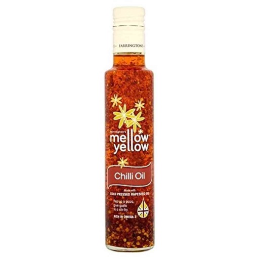 [208397-BB] Farrington's Mellow Yellow Chilli Oil 250ml