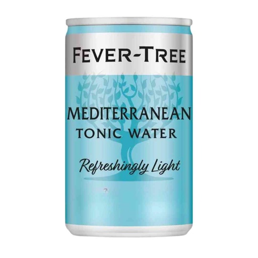 [208398-BB] Fever-Tree Mediterranean Tonic Water 150ml