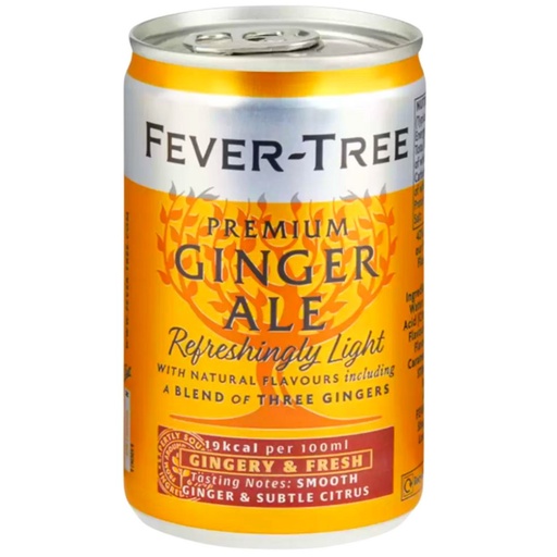 [208399-BB] Fever-Tree Premium Ginger Ale 150ml