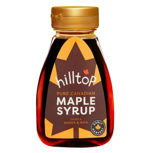 [208404-BB] Hilltop Pure Canadian Maple Syrup 230g