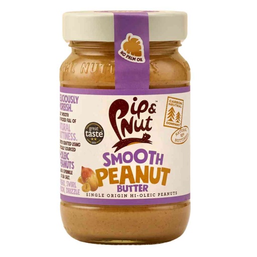 [208412-BB] Pip & Nut Smooth Peanut Butter 300g