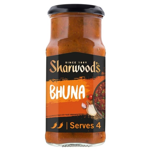 [208419-BB] Sharwood's Cooking Sauce Bhuna 420g