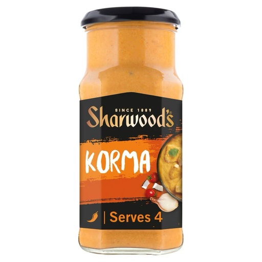 [208420-BB] Sharwood's Cooking Sauce Korma 420g