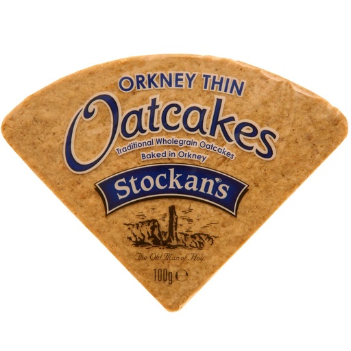 [208422-BB] Stockan's Orkney Thin Oatcakes 100g