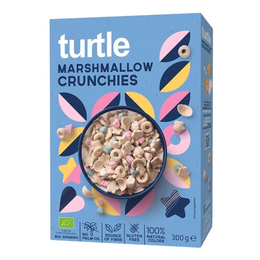 [208430-BB] Turtle Cereal Marshmallow Crunchies 300g