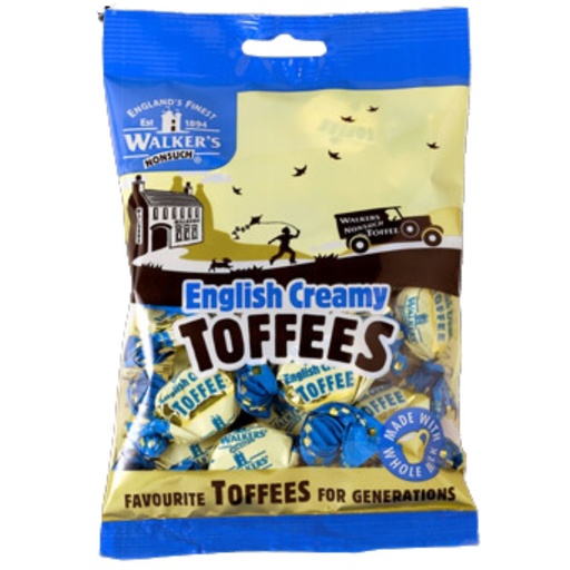 [208431-BB] Walker's Nonsuch English Creamy Toffees 150g