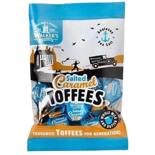 [208432-BB] Walker's Nonsuch Salted Caramel Toffees 150g