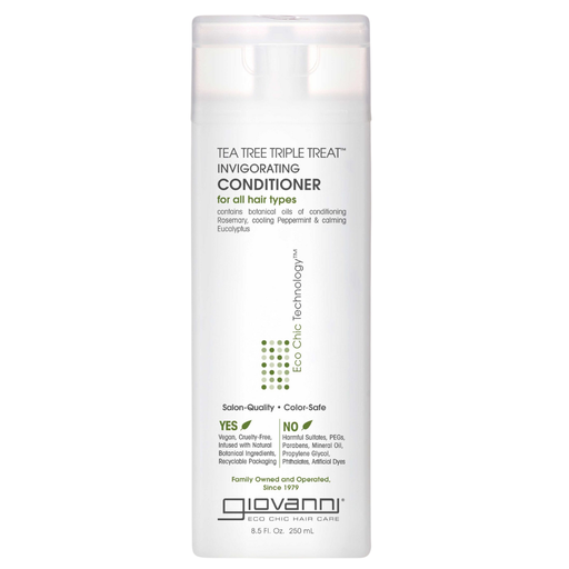 [208436-BB] Giovanni Tea Tree Triple Treat Conditioner 8.5oz