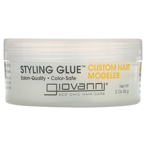 [208437-BB] Giovanni Styling Glue Custom Hair Modeler 2oz
