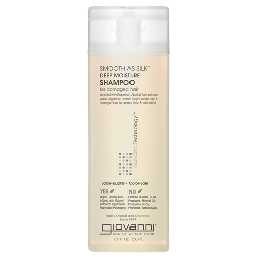 [208438-BB] Giovanni Smooth As Silk Deep Moisture Shampoo 8.5oz