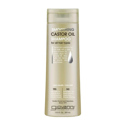 [208443-BB] Giovanni Smoothing Castor Oil Shampoo 13.5oz