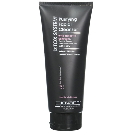[208450-BB] Giovanni D:Tox System Purifying Facial Cleanser 7oz
