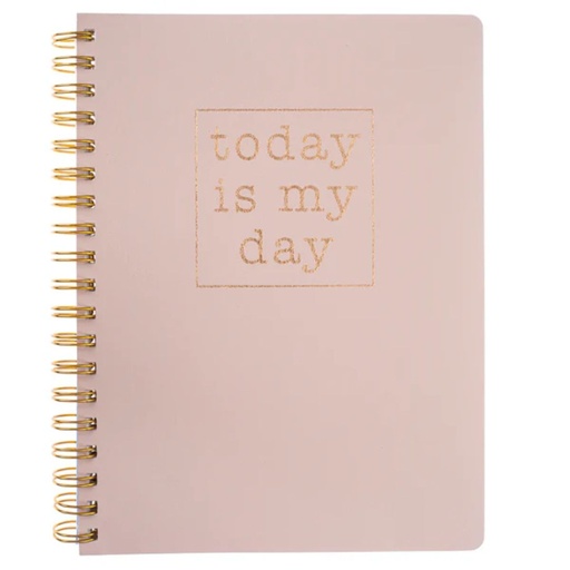[208457-BB] Soft Taupe Vegan Leather Journal 8in x 10in