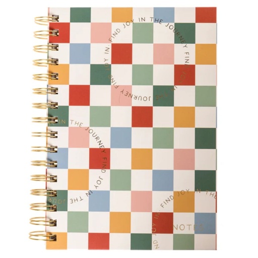 [208458-BB] Check Journal 6x8in