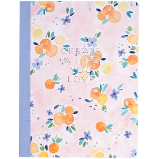 [208463-BB] Orange Blossom Bullet Journal 8x10in