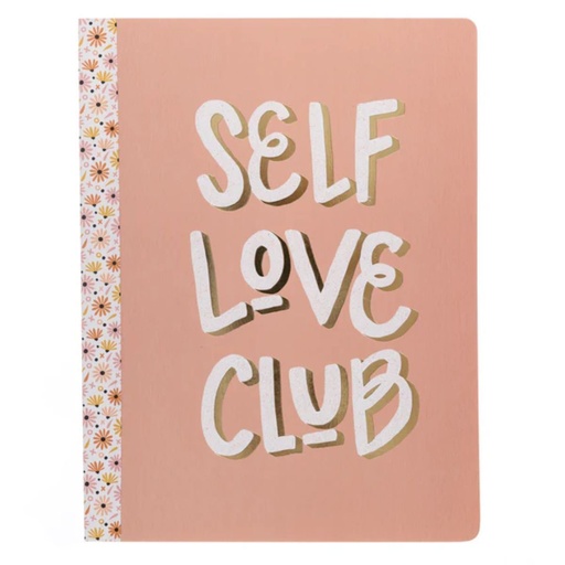 [208465-BB] Self Love Club Bullet Journal 8in x 10in