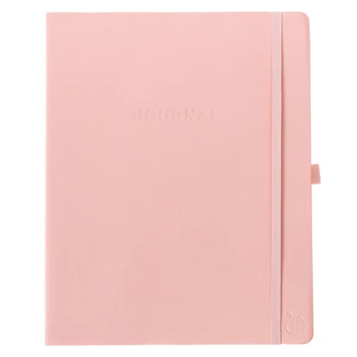 [208468-BB] Apollo Pink Vegan Leather Journal 8in x 10in