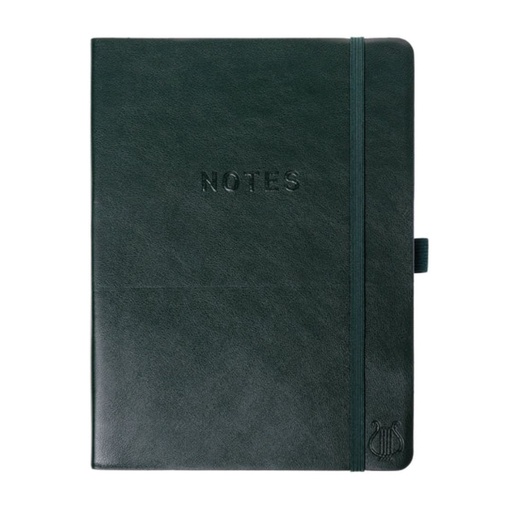 [208469-BB] Apollo Green Vegan Leather Journal 6in x 8in