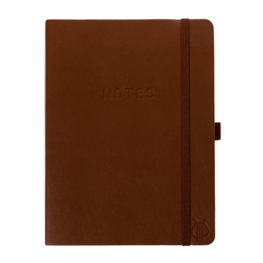 [208470-BB] Apollo Brown Vegan Leather Journal 6in x 8in