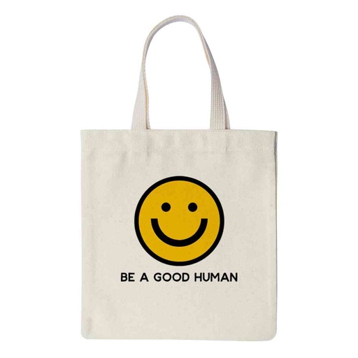 [208480-BB] Good Human Tote Bag