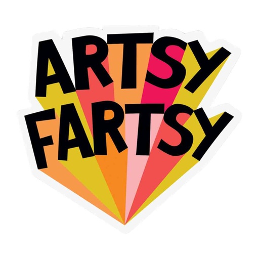 [208482-BB] Arsty Fartsy Sticker
