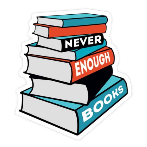 [208487-BB] Bookstack Sticker