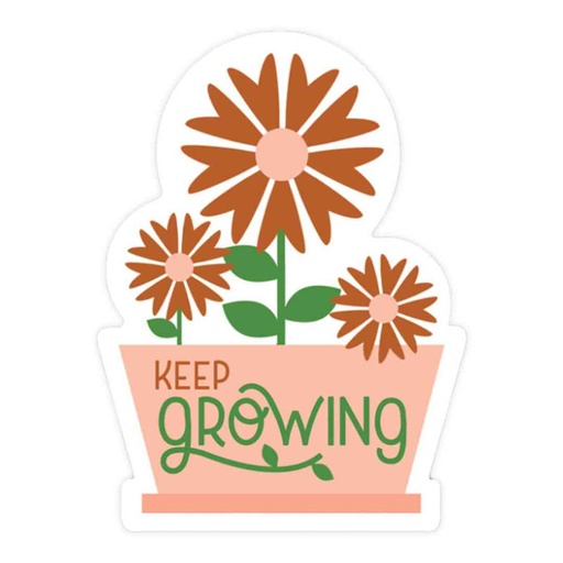 [208493-BB] Keep Growing Sticker
