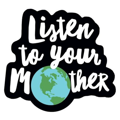 [208497-BB] Mother Earth Sticker