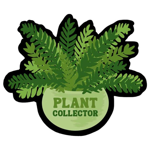 [208499-BB] Plant Collector Sticker