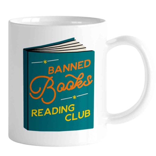 [208503-BB] Banned Book Club Mug
