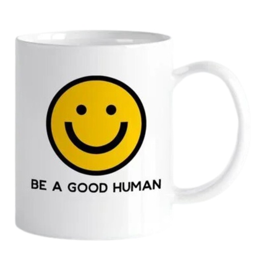 [208506-BB] Good Human Ceramic Mug