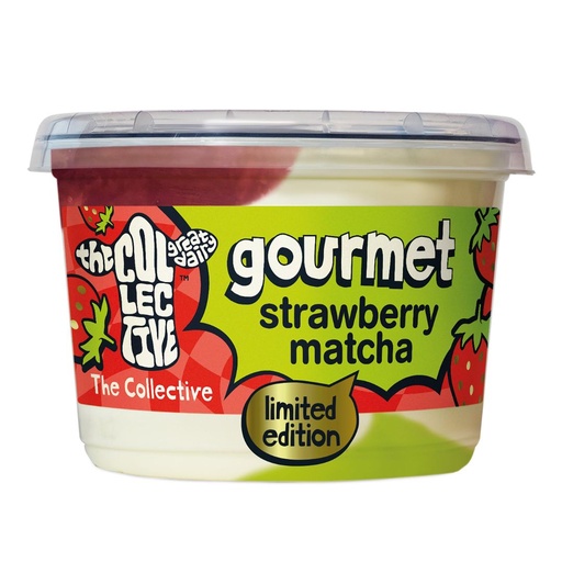 [208509-BB] The Collective Dairy Gourmet Live Yogurt Strawberry and Matcha 425g