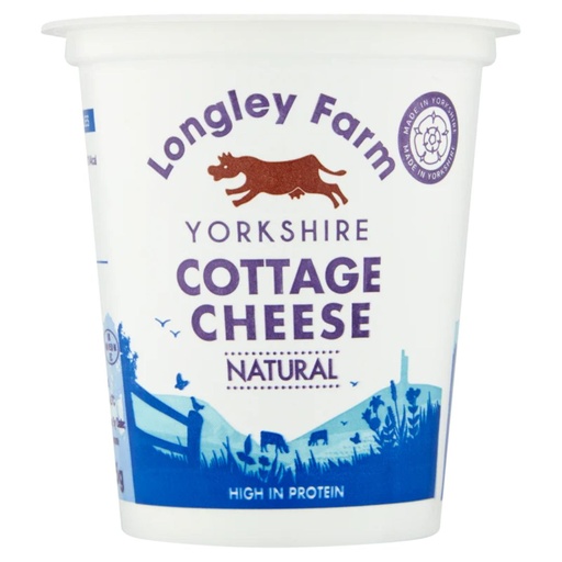 [208510-BB] Longley Farm Cottage Cheese 125g