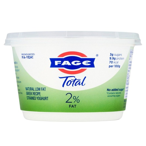 [208511-BB] Fage Greek Style Total 2% Yogurt 450g