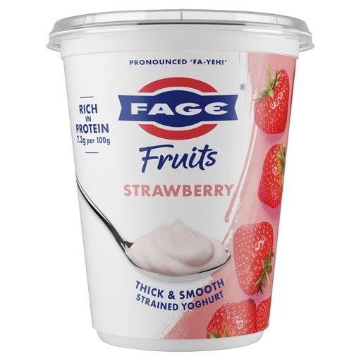 [208512-BB] Fage Fruits Yogurt Strawberry 380g