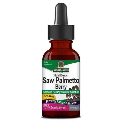 [208517-BB] Nature's Answer Saw Palmetto Berry 1oz