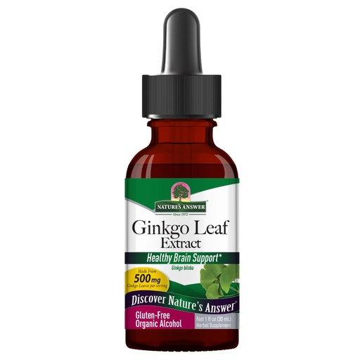 [208523-BB] Nature's Answer Ginkgo Leaf Drops 1oz