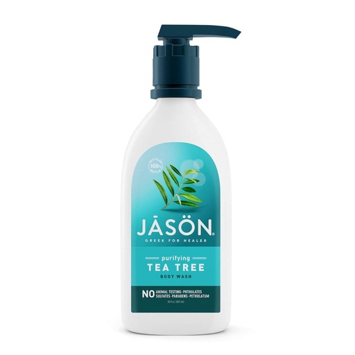 [208524-BB] Jason Purifying Tea Tree Body Wash 30oz