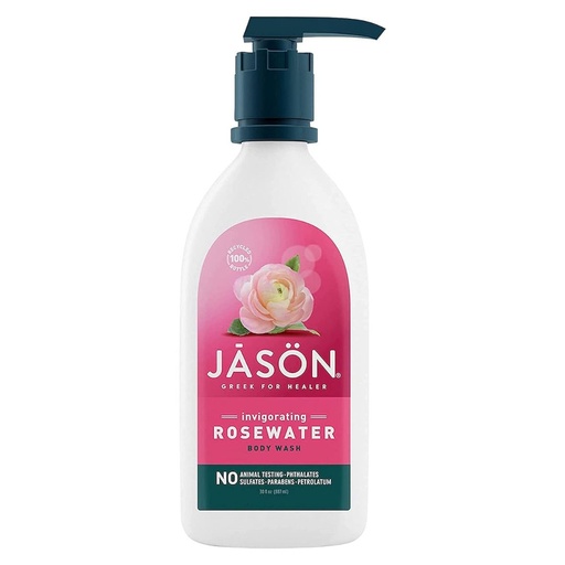 [208525-BB] Jason Invigorating Rosewater Body Wash 30oz