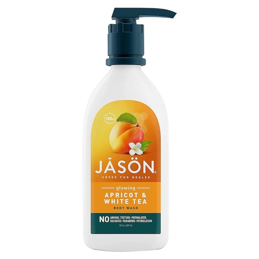 [208526-BB] Jason Apricot & White Tea Body Wash 30oz